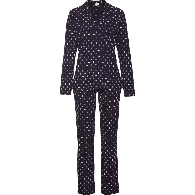 s.Oliver Pyžamo svetlomodrá / tmavomodrá / svetloružová 57309716