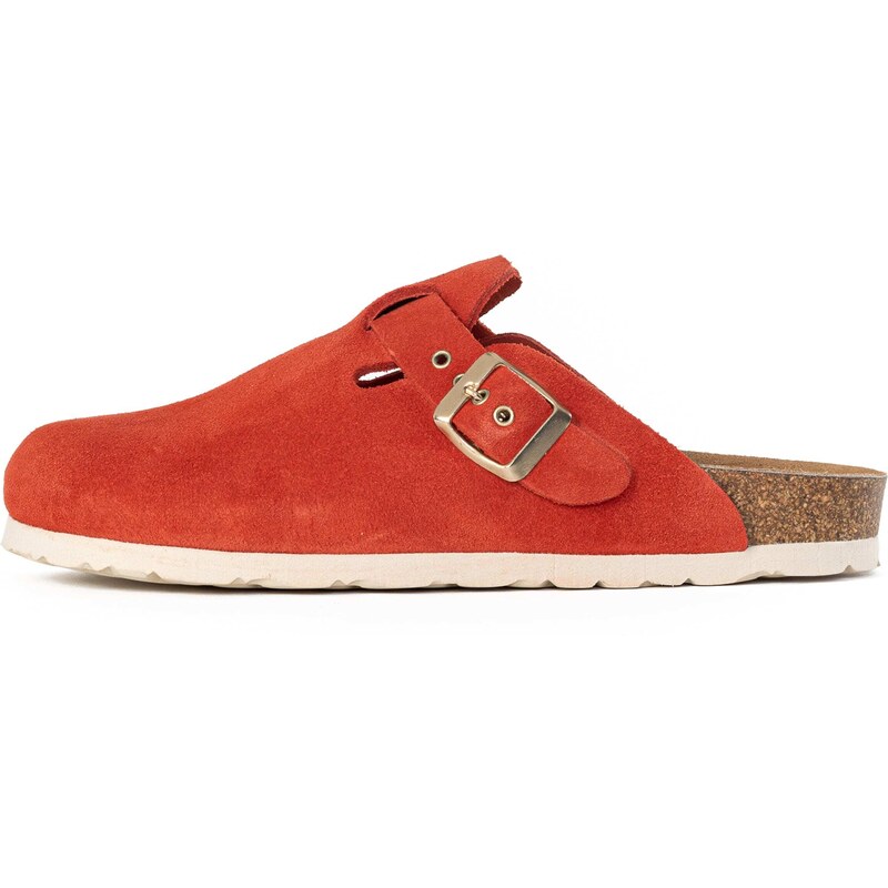 Bayton Šľapky MILKY hnedá / zlatá 54247030