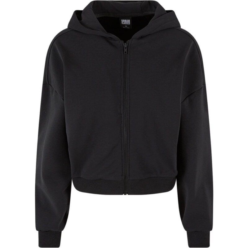 Urban Classics Tepláková bunda čierna 57318317