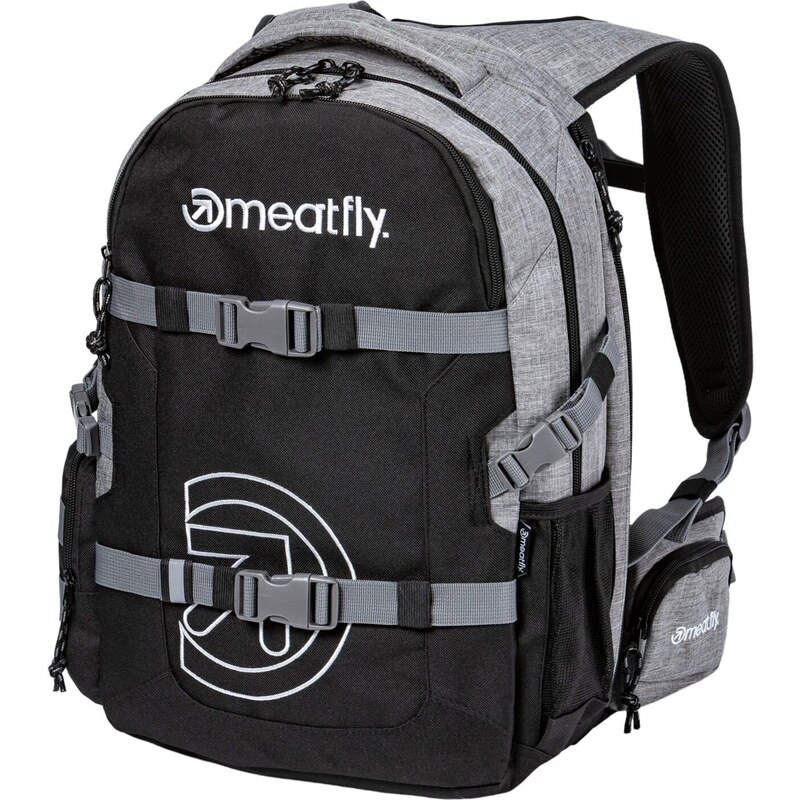 Meatfly Ramble - Grey Heather / Black - 26 L 61096312