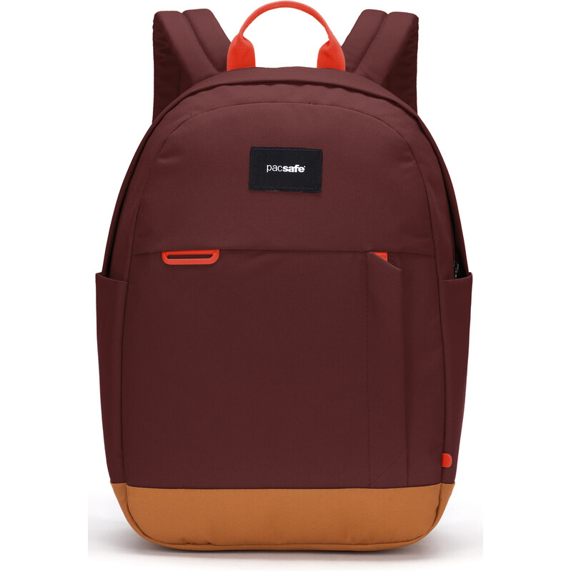 Pacsafe batoh GO 15L BACKPACK garnet red 58148548
