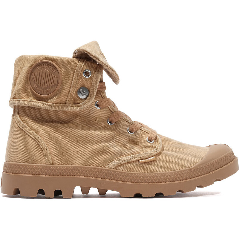 Palladium Baggy All woodlin - Pánske - Tenisky Palladium - Hnedé - 66358873