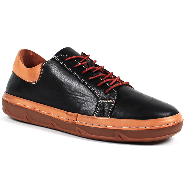 Kožené tenisky Secretshoes 57315791