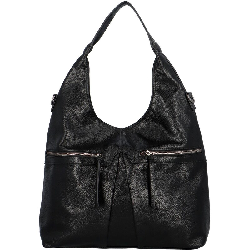 Dámska kabelka cez rameno čierna - Firenze Gasanna čierna 57388815