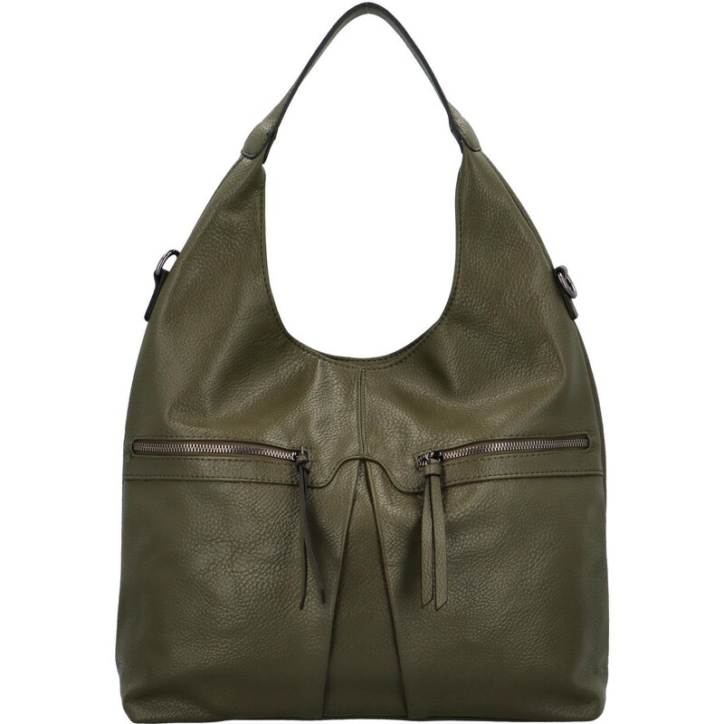 Dámska kabelka cez rameno tmavozelená - Firenze Gasanna zelená 57388817
