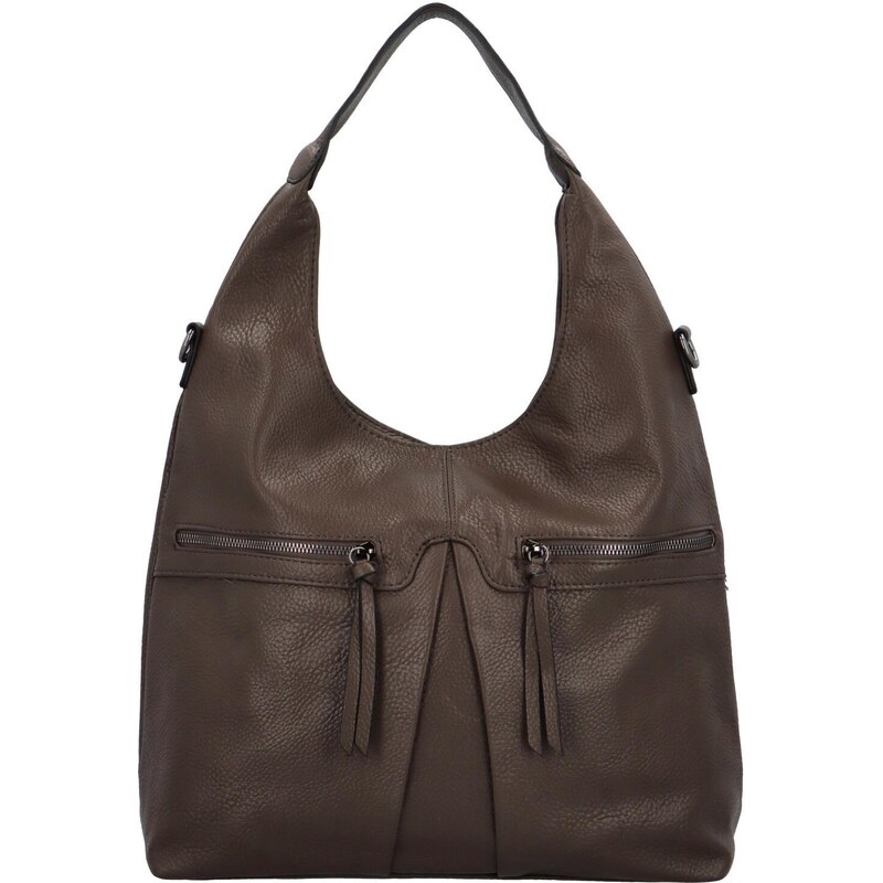 Dámska kabelka cez rameno sivá - Firenze Gasanna šedá 57388819