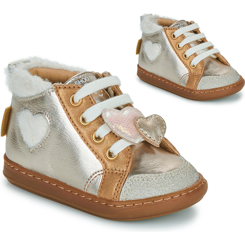 Shoo Pom Členkové tenisky BOUBA NEW HEART Shoo Pom 57315958