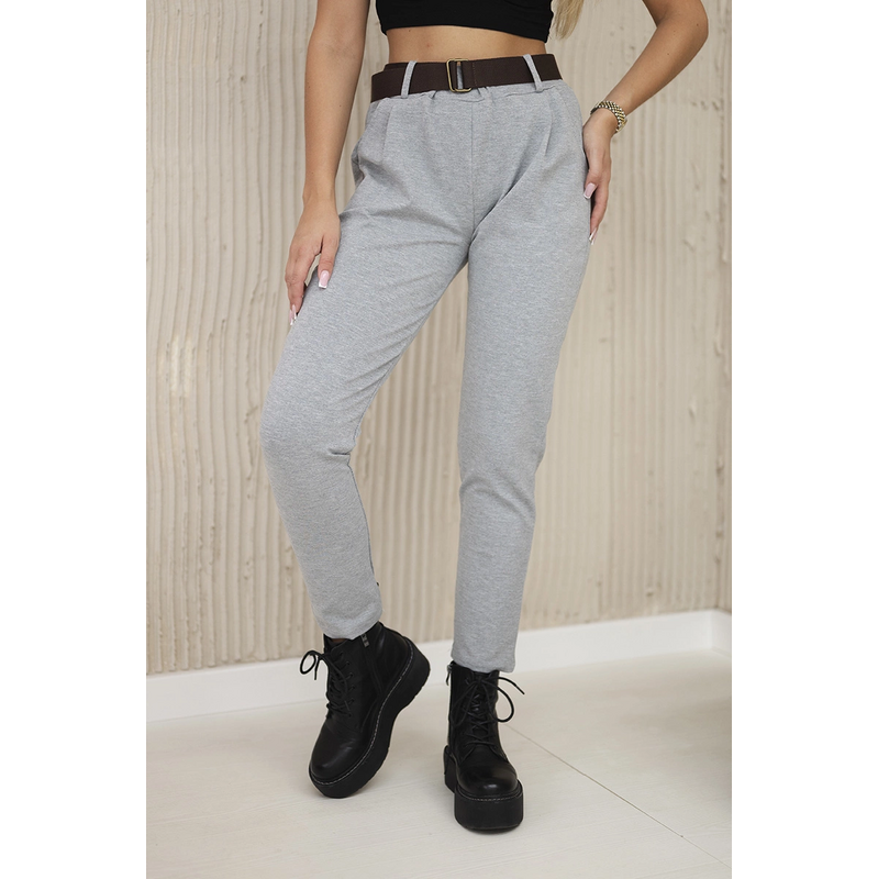 Zimné nohavice Punto Milano s opaskom 65385450