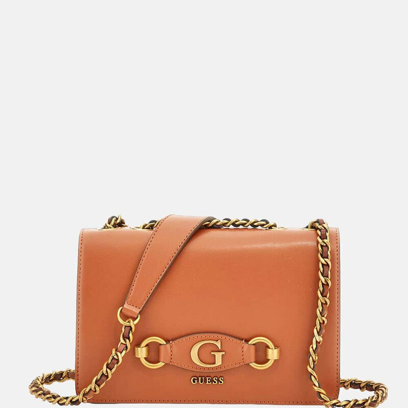 Hnědá kabelka Guess Izzy 56000 57320195