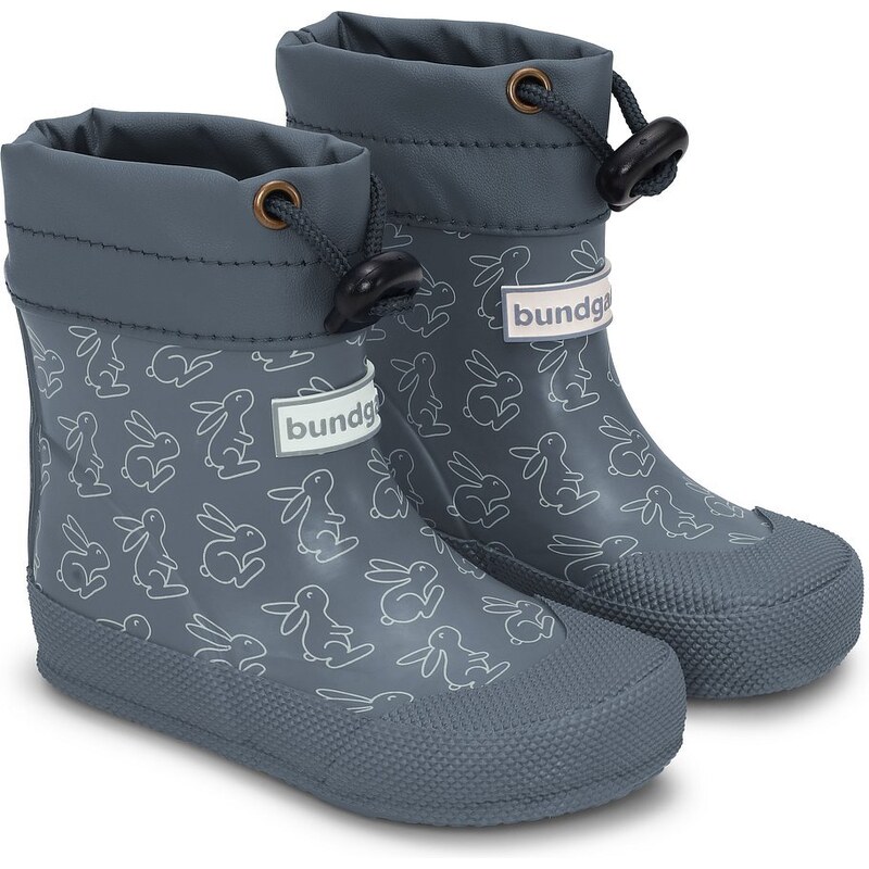 Detské barefoot gumáky Bundgaard Cover BG401040-668 Rabbit Teal 58319648
