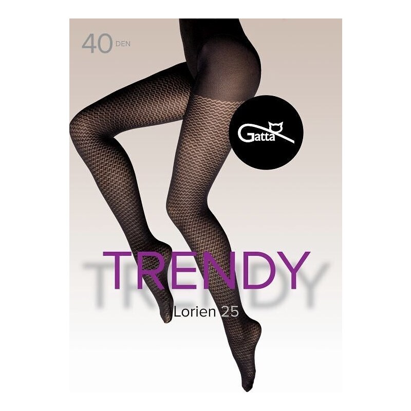 Pančuchové nohavice Gatta Lorien 25 40 den 57326943