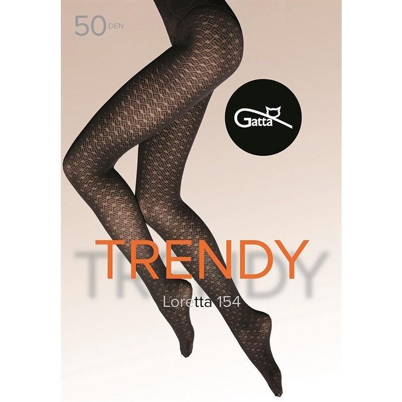 Pančuchové nohavice Gatta Loretta 154 50 den 57326935