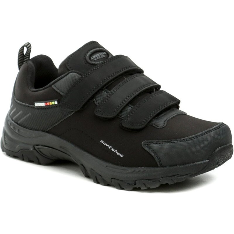 American Club WT182-24 čierne softshell tenisky 57335769