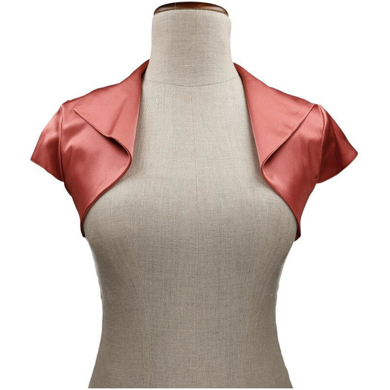 Glara Dámske krátke bolerko 57336048