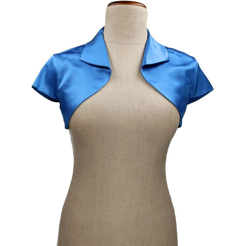 Glara Dámske krátke bolerko 57336050