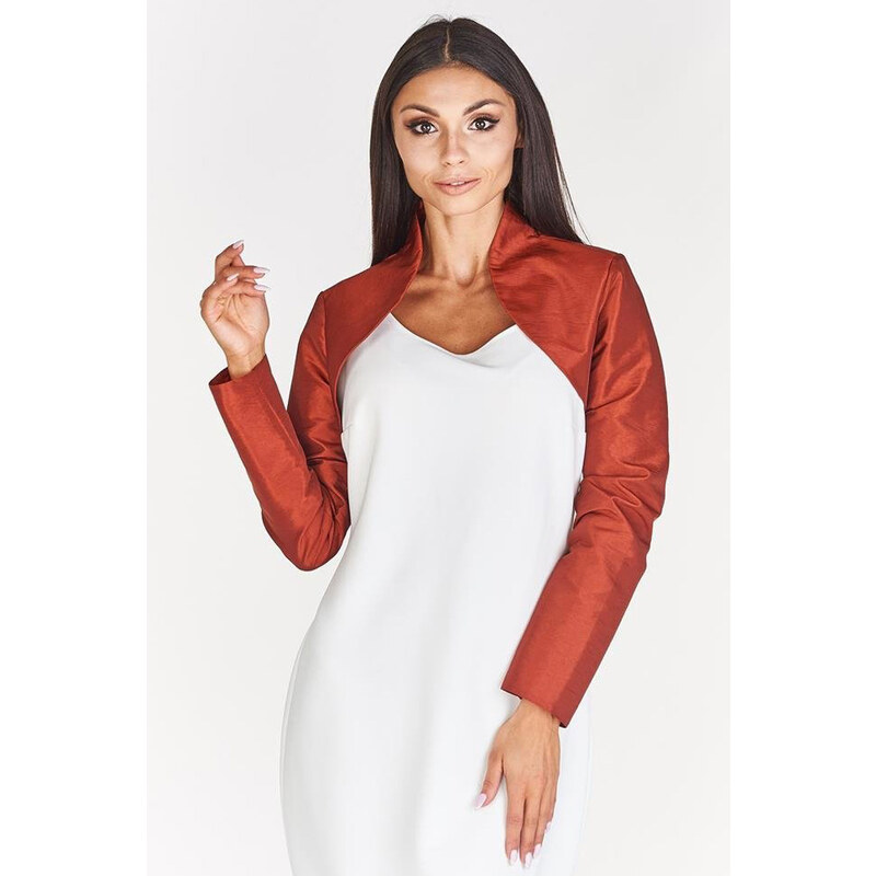 Glara Lesklé bolerko 57336090