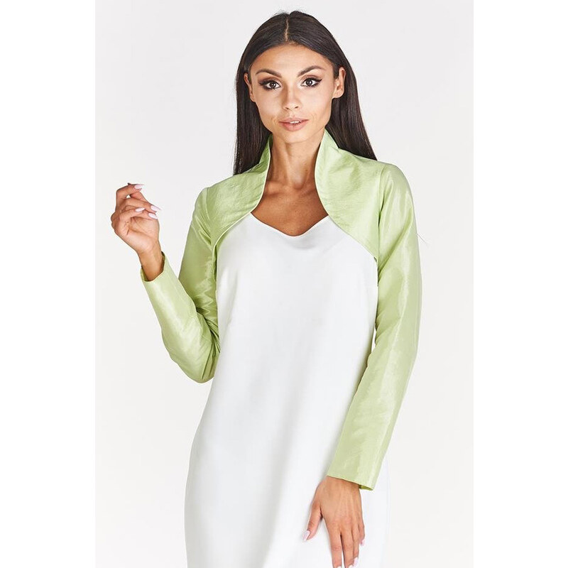 Glara Lesklé bolerko 57336092