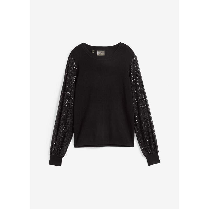 bonprix Jemne pletený pulóver z padavého viskózového mixu, farba 46202381