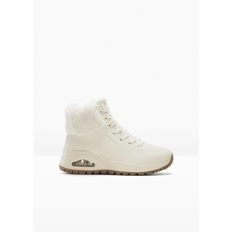 bonprix Šnurovacie čižmy značky Skechers, s pamäťovou penou, farba 59220416