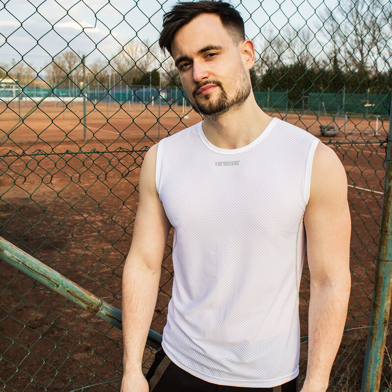 TERMOVEL Biele pánske scampolo 57341278