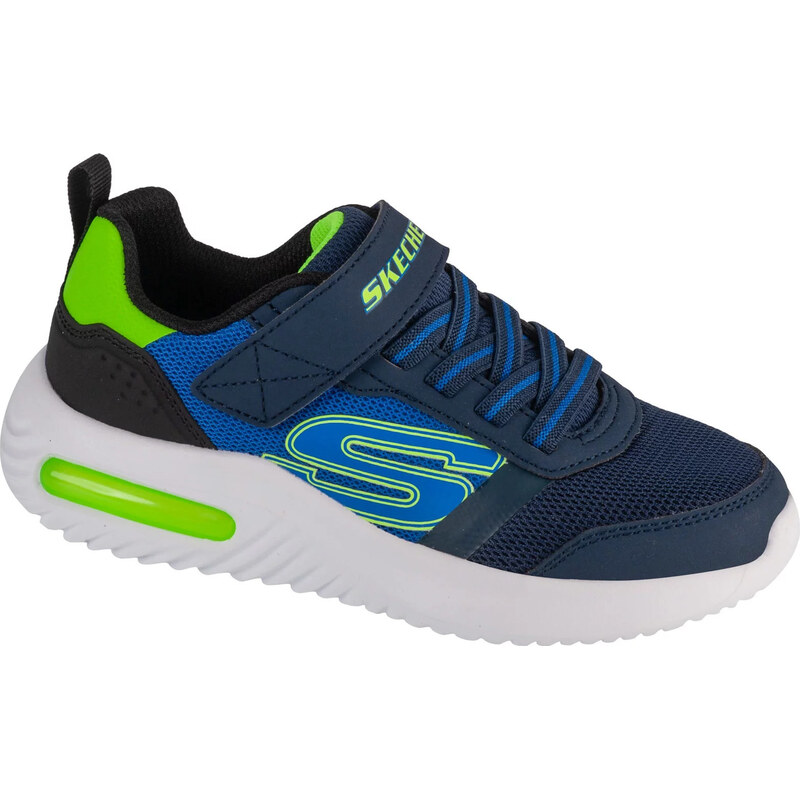 Tmavomodré detské tenisky Skechers Bounder-Tech - Ultravoid 403723L 57341331