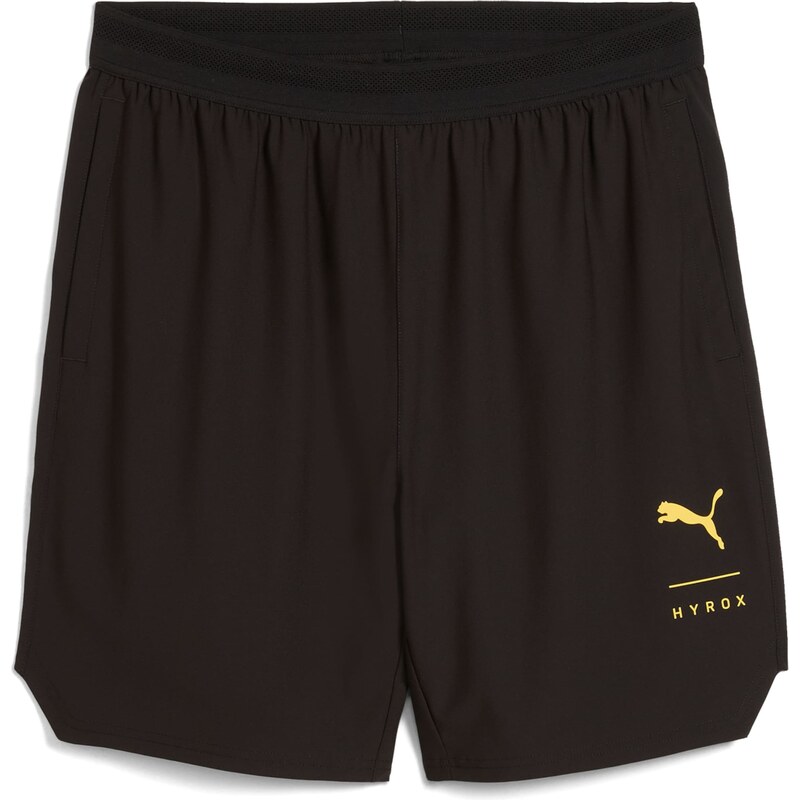 PUMA Nohavice Hyrox x Puma Fuse žltá / čierna 57349200