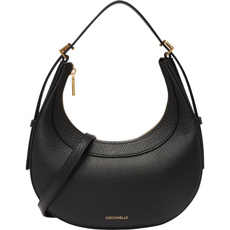 Coccinelle Kabelka na rameno zlatá / čierna 57349032