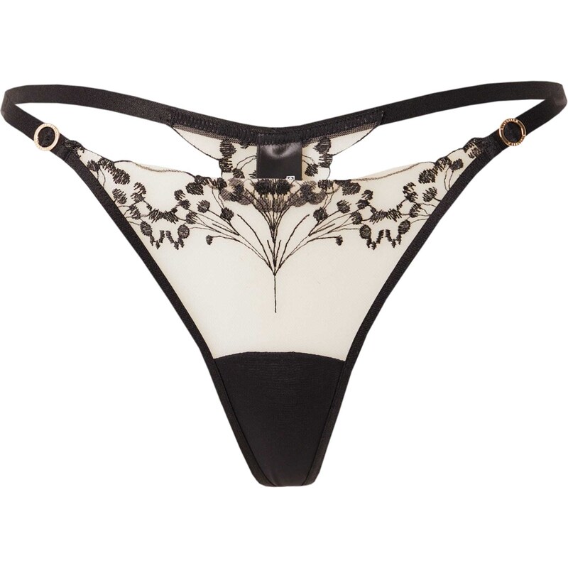 Bluebella Tangá Marisa čierna 62750789