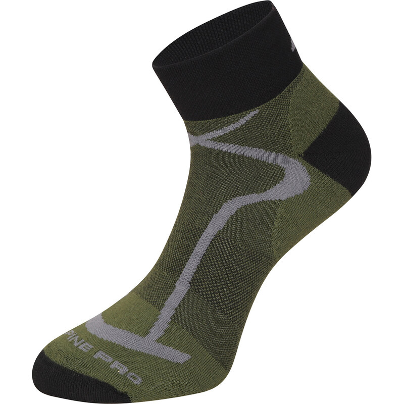 ALPINE PRO - GANGE KOTNIKOVÉ PONOŽKY 57348097