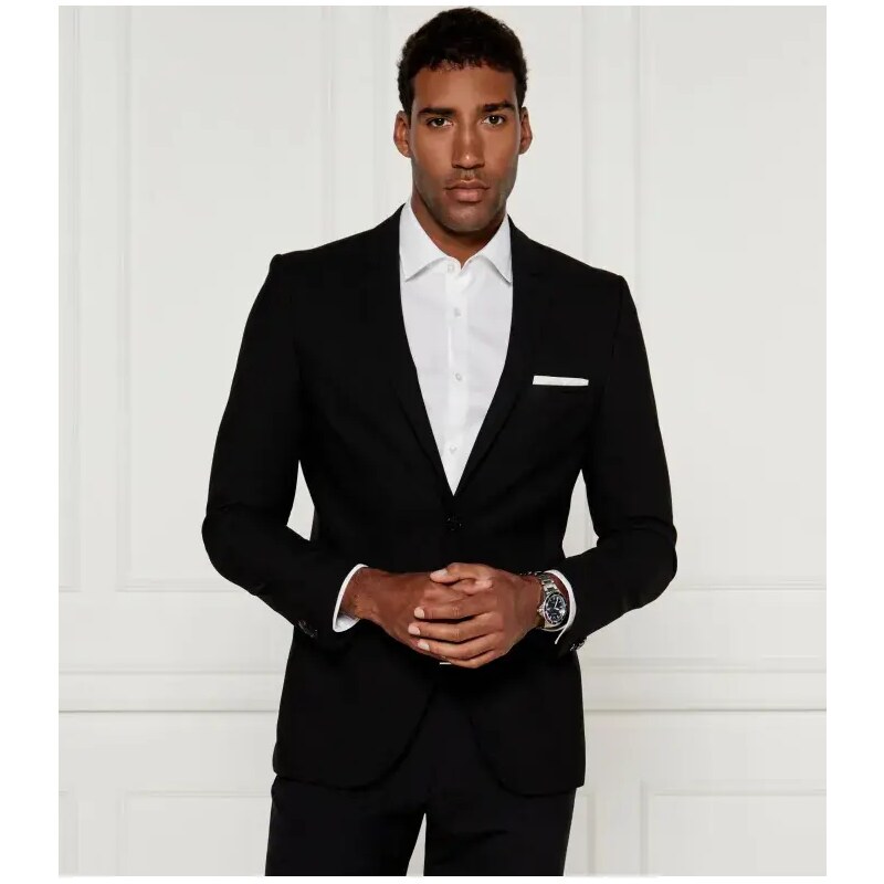 HUGO Vlnená sako | Regular Fit 57340986