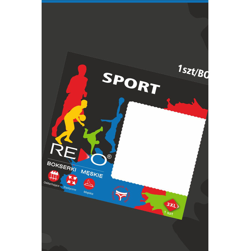 Redo Pánske boxerky SPORT 35532183