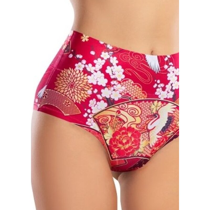Dámske nohavičky MEMÉME Hi-briefs China Orient Magic 57382435