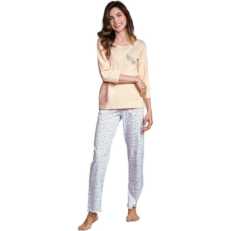 Dámske pyžamo 3240 Ariella peach - TARO 57348962