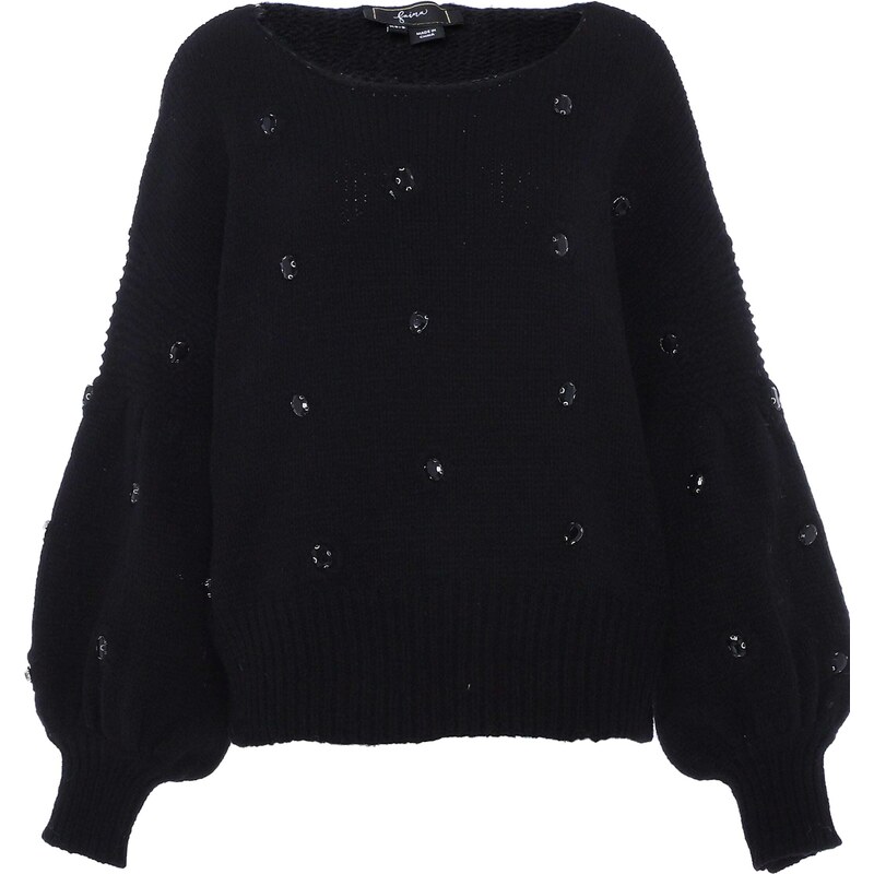 faina Sveter čierna 65870636