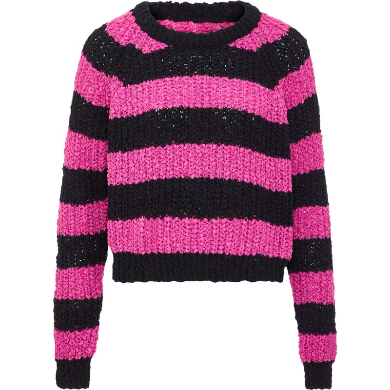 MYMO Sveter ružová / čierna 57348998