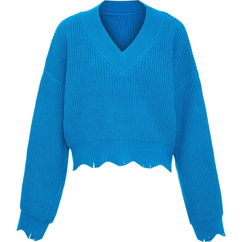 MYMO Sveter modrá 57348999