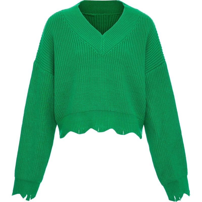 MYMO Sveter zelená 57349000