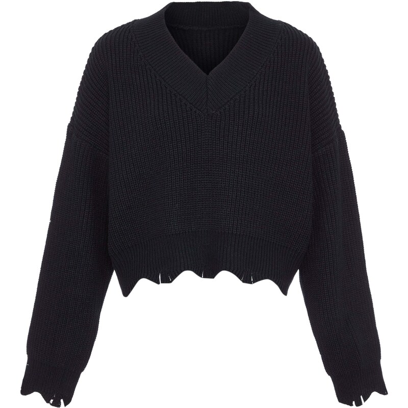 MYMO Sveter čierna 57349002