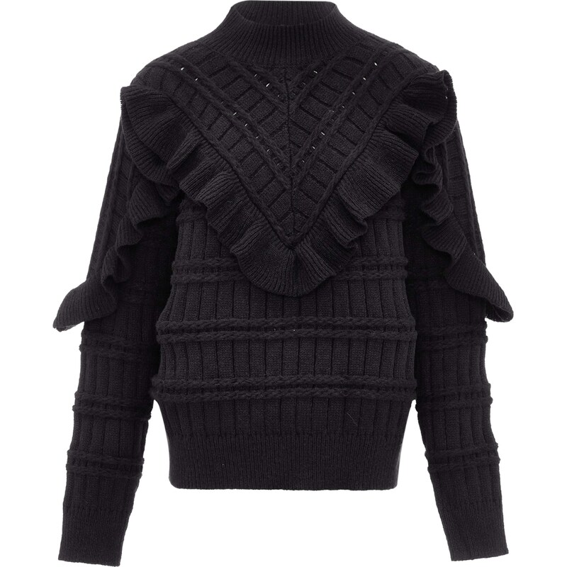 faina Sveter čierna 57349007