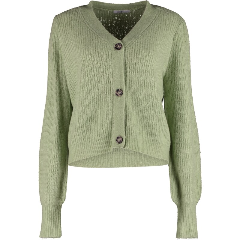 Hailys Kardigán Li44lu pastelovo zelená 57349462