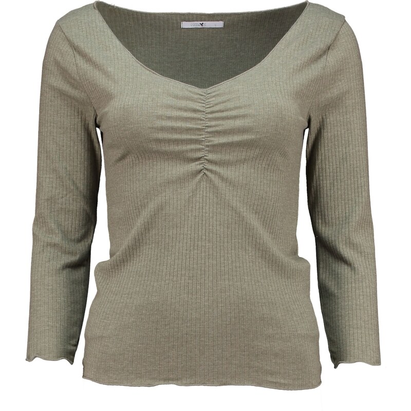 Hailys Tričko In44es kaki 57349572