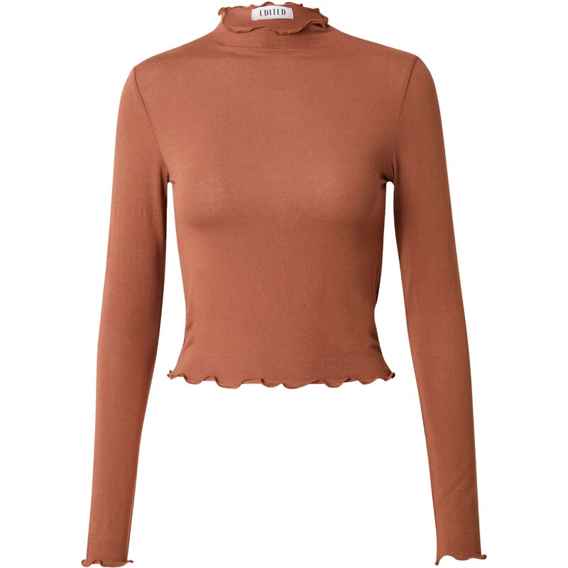 EDITED Tričko Daniela hnedá 57349733