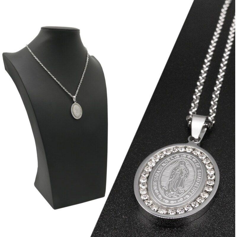 CITY STORM Retiazka s príveskom Panny Márie v striebornom prevedení s 66889251