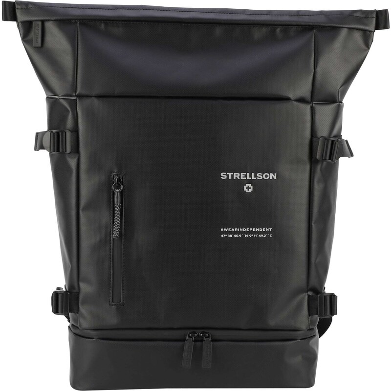 STRELLSON Batoh Stockwell 2.0 Sebastian čierna / biela 57557276