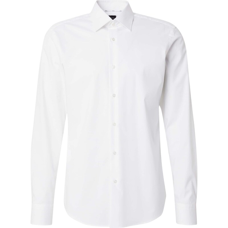 BOSS Košeľa Joe biela 32332412