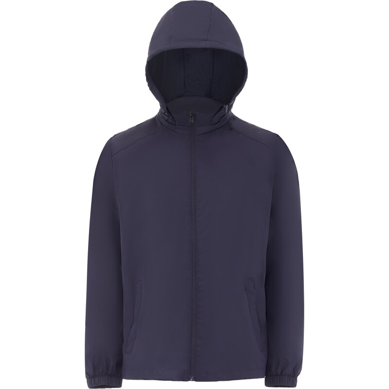 MO Prechodná bunda námornícka modrá 65870017