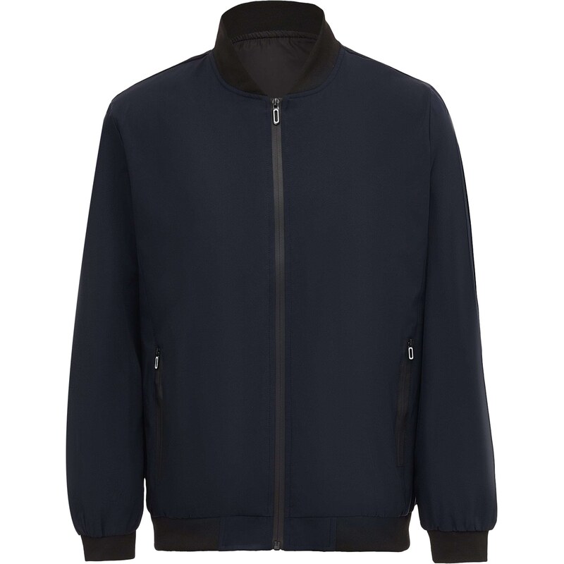 boline Prechodná bunda námornícka modrá / čierna 66612364