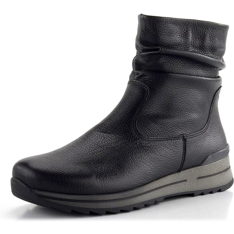 Ara širší řasený kotník černý Osaka-Sport 12-24593-13 65612143