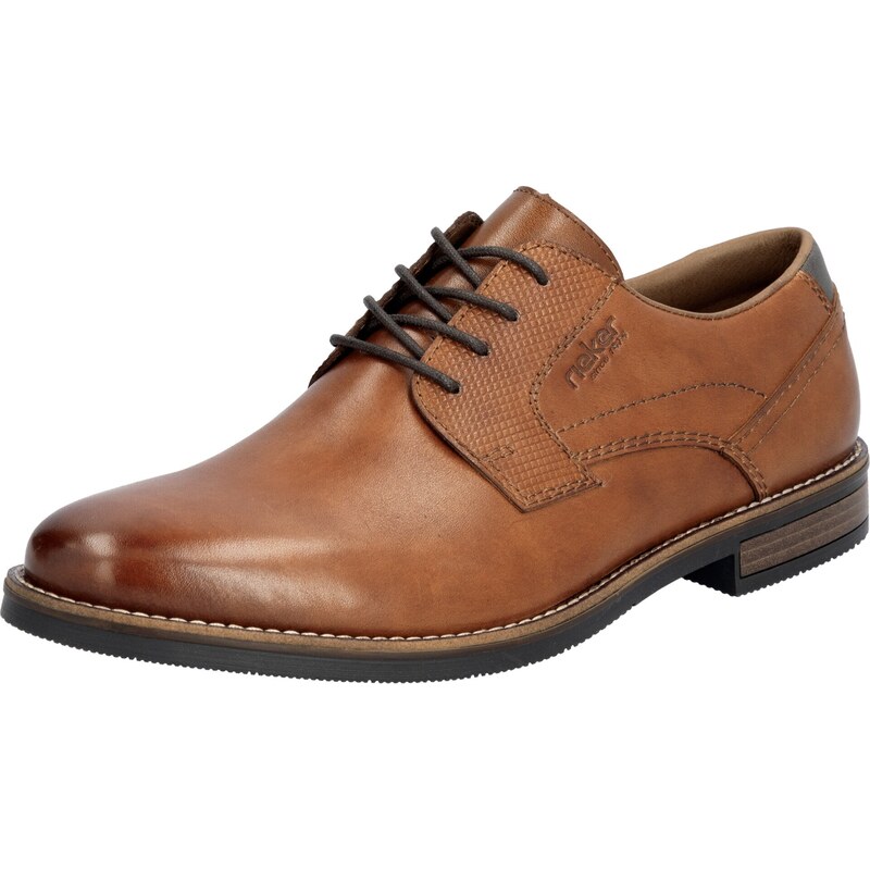 Rieker Šnurovacie topánky koňaková 61561317