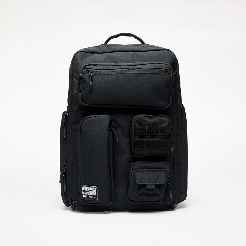 Batoh Nike Utility Elite Backpack 2.0 Black/ Black/ White 37 l 57367378